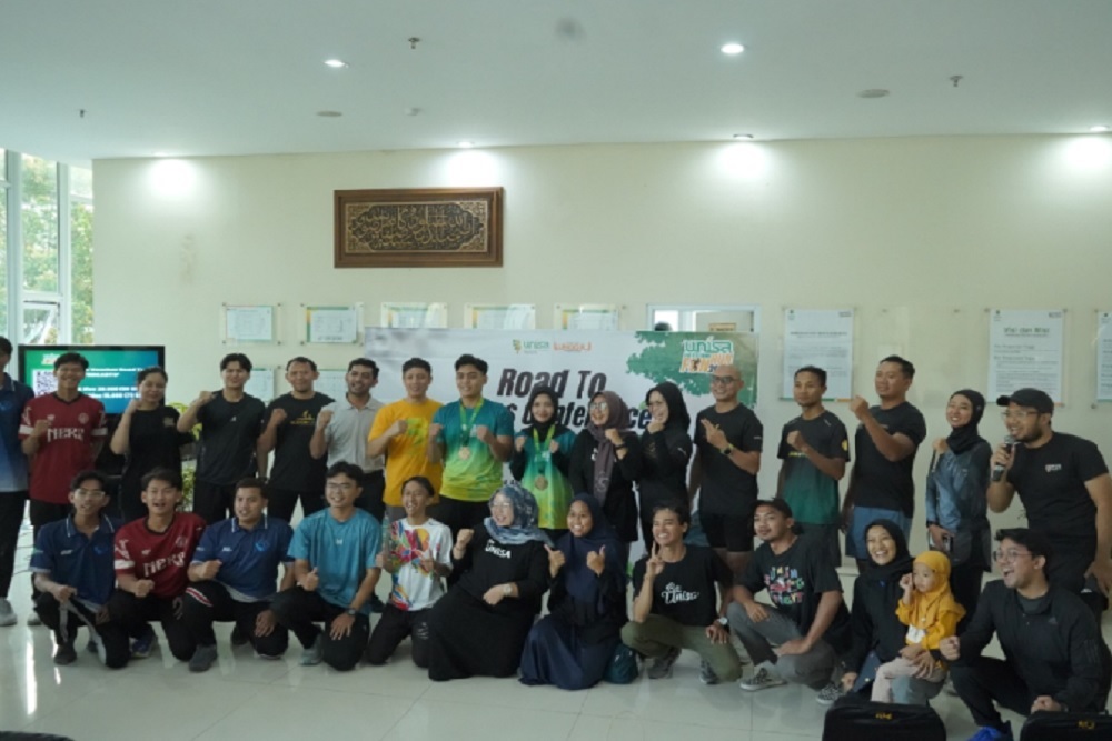 Charity Fun Run 2025 Unisa Yogyakarta, Ajang Berlari dan Berbagi