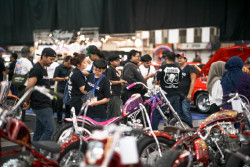 Indonesian Custom Show 2025 di JEC Gaet 30.000 Pengunjung