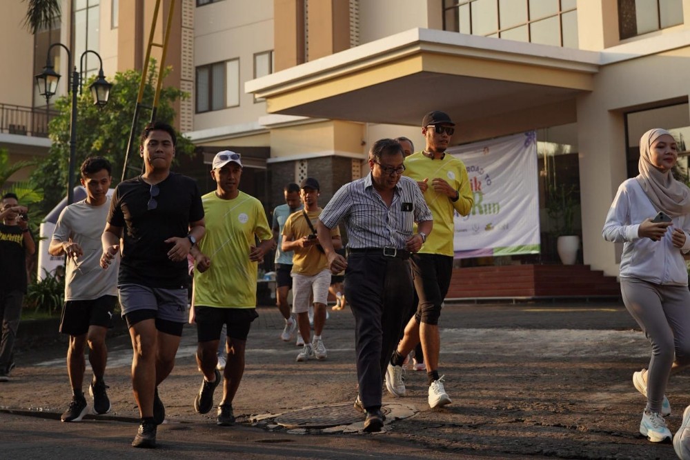 Komunitas Lari Sambut Batik City Run 2025
