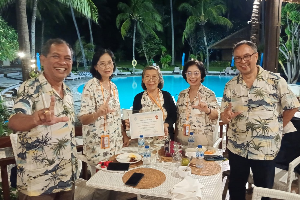 Dana Pensiun Duta Wacana Raih BKS Award 2025