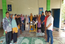 Dosen UPY Hibahkan 2 Alat Produksi Singkong untuk Kelompok UMKM di Ngawen