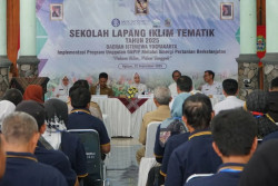 Sekolah Lapang Iklim BMKG Dorong Petani Tangguh Menghadapi Cuaca Ekstrem