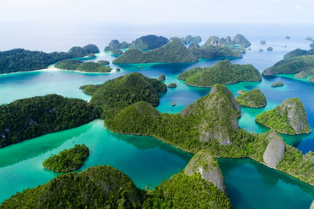Raja Ampat Jadi Andalan Promosi Wisata Indonesia ke Mancanegara
