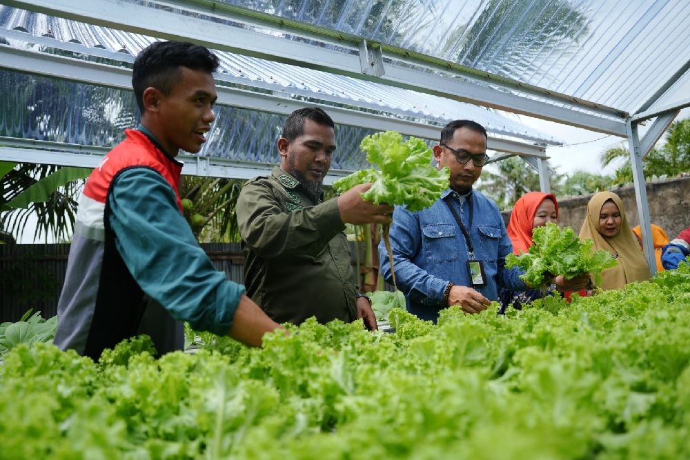 Kilang Pertamina Dumai, Lakukan Perubahan Lewat Program Bedelau Minapolitan