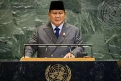 Pidato Lengkap Presiden Prabowo di Sidang Umum PBB