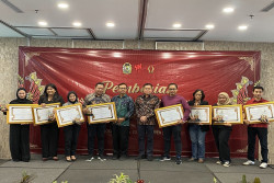 50 Wajib Pajak yang Taat Dapat Penghargaan dari Pemkot Jogja