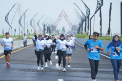 Pembukaan Jembatan Pandansimo Mundur, Sudah Banyak Dikunjungi Warga