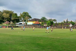 Penggawa PSS Jalani Latihan Persiapan Hadapi Deltras