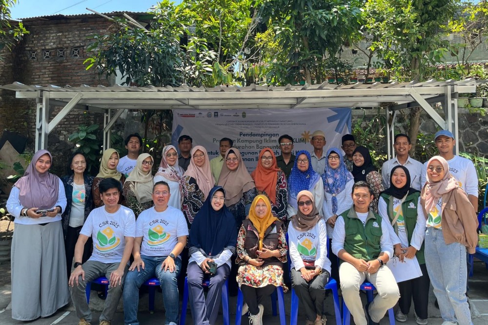 Akademisi Dampingi Proklim, Lakukan Mitigasi Perubahan Iklim