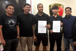 Pemain PSM Makassar Victor Luiz Pukul Warga, Kasus Berujung Damai