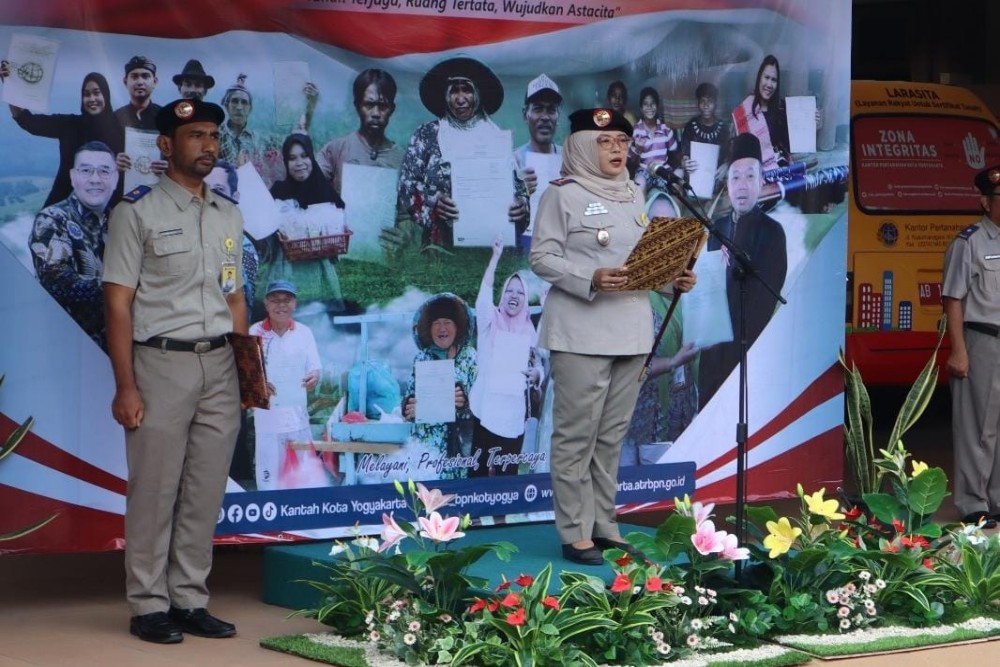 Kantah Kota Yogyakarta Teguhkan Komitmen Wujudkan Asta Cita