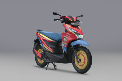 Spesial Kolaborasi Honda BeAT x One Piece Tahilalats Hadir Kembali