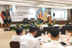 Kantor Wilayah Ditjen Imigrasi DIY Gelar Pelatihan Pengelolaan Informasi