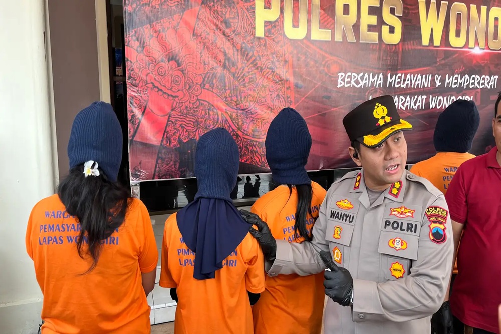 2 Karyawan Toko Emas di Wonogiri Ditangkap Polisi Setelah Curi Gelang 101 Gram