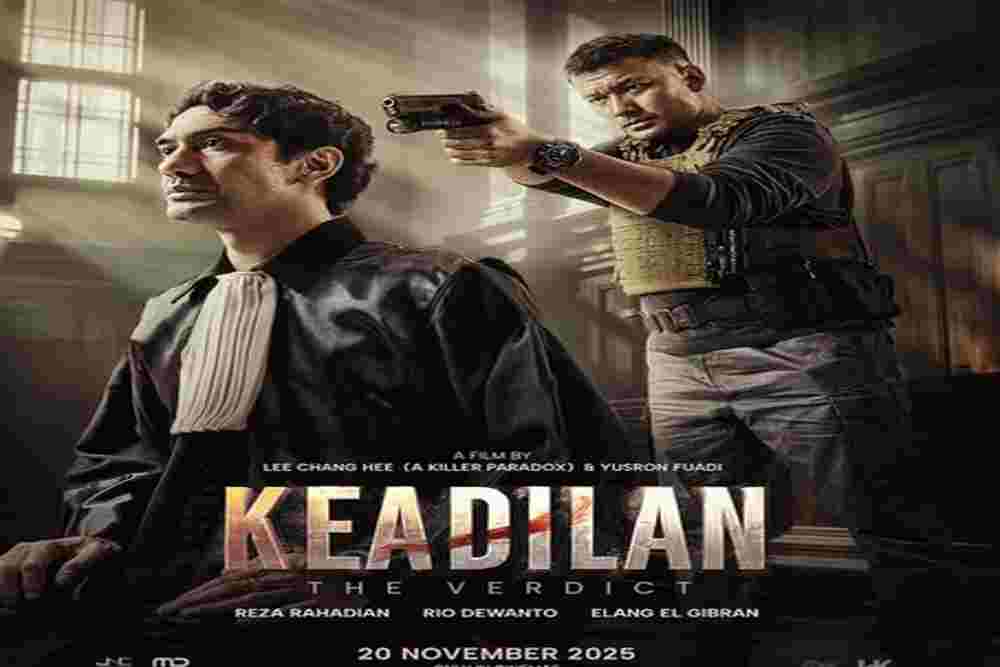 Sinopsis Film Keadilan, Tayang di Bioskop 20 November 2025