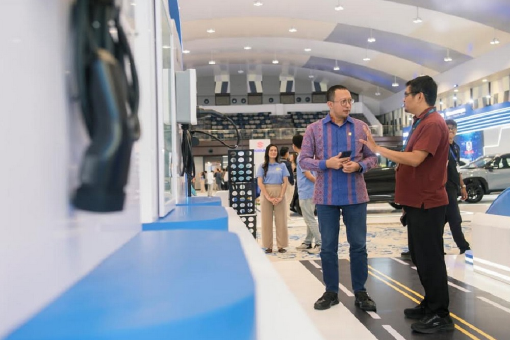 Booth PLN di GIIAS 2025 Suguhkan Edukasi Kendaraan Listrik