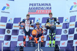 Podium Mandalika Bukti Konsistensi Astra Motor Racing Team Yogyakarta