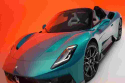Salone Auto Torino 2025, Maserati Kenalkan Super Sport MCPura