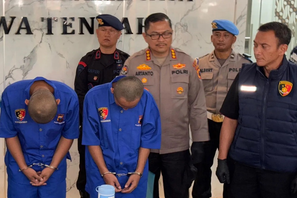 Polisi Tangkap 3 Pendemo yang Bawa Bom Molotov di DPRD Temanggung