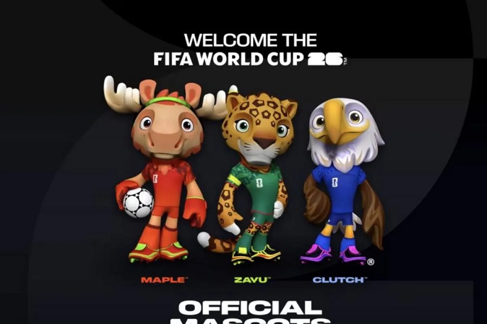 Ini Tiga Karakter Maskot Piala Dunia 2026 yang Dirilis FIFA