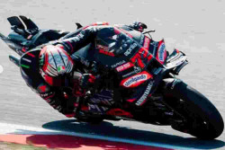 Hasil Practice MotoGP Jepang 2025, Bezzecchi Tercepat, Marc Marquez Lolos ke Q2