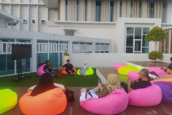 PDIN Kota Jogja Gelar Design Talk Dorong Perkembangan Festival di Jogja