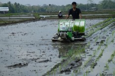 Pemkab Sleman Terima Alsintan dari Badan Pangan Nasional