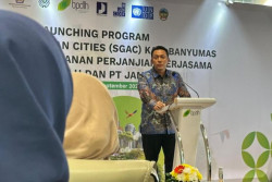 Banyumas Jadi Percontohan Pembiayaan Hijau dan Ekonomi Sirkular