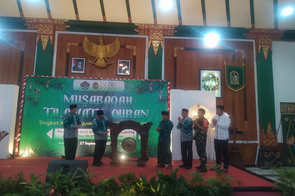 Ratusan Peserta Ramaikan MTQ ke-31 Kota Jogja 2025
