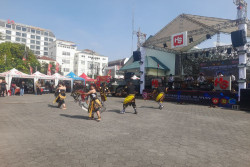 Danrem 072/Pamungkas Buka Lomba Ngamen Musisi Jalanan Piala Panglima TNI
