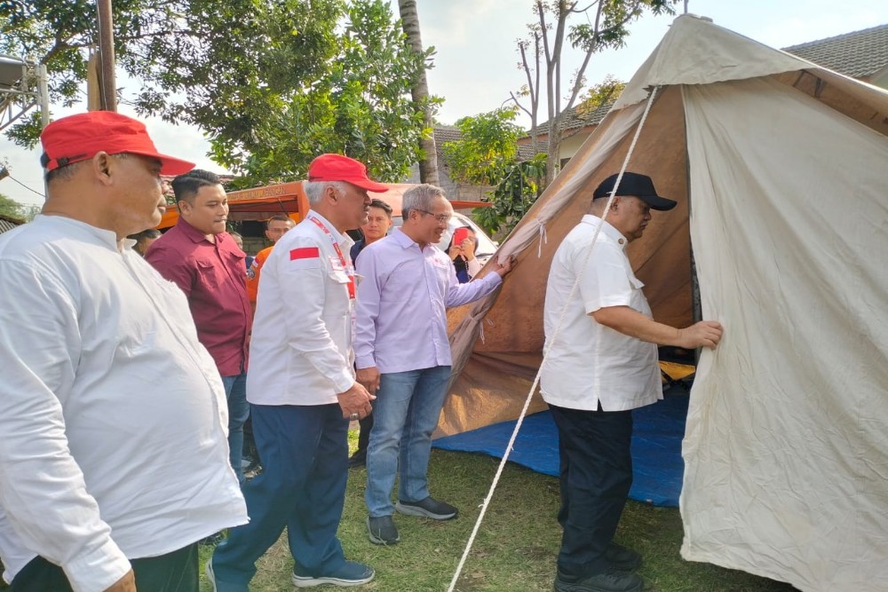 550 Sukarelawan PMI di Wilayah DIY Ikuti Jumbara dan Temu Karya