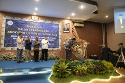Wamentrans Buka Pelatihan Calon Transmigran di Sleman, Ini Pesannya