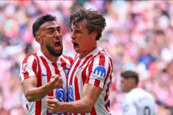 Atletico Madrid Hajar Real Madrid, Skor 5-2, Kekalahan Pertama Los Blancos
