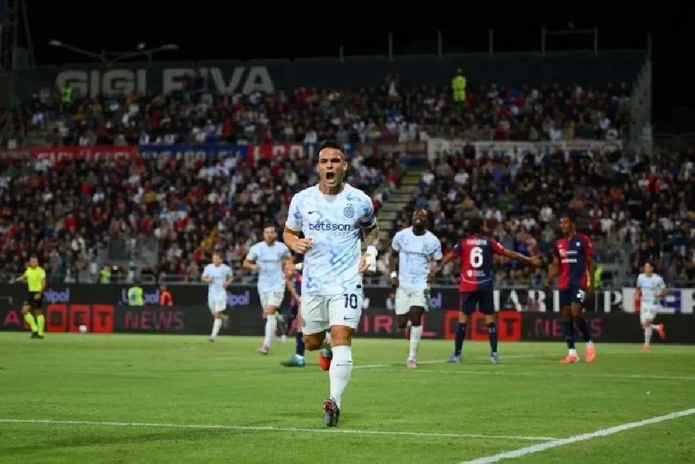 Hasil Inter Milan Vs Cagliari, Skor 2-0, Nerazzurri Jaga Tren Positif