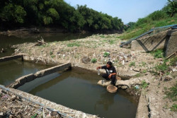 KLH: Sungai Bengawan Solo Semakin Tercemar