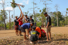 2026, Pemkab Kulonprogo Bangun Lapangan Voli di 55 Kalurahan