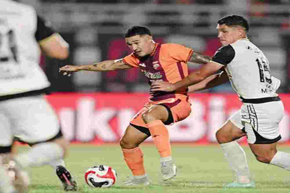 Borneo FC Bekuk Persija 3-1, Pesut Etam Raih 6 Kali Kemenangan Berturut-Turut
