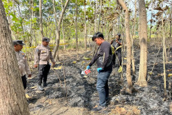 Tragis! Terjebak Kobaran Api saat Bakar Sampah, Lansia Meninggal