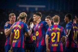 Barcelona Geser Real Madrid di Puncak Klasemen Sementara Liga Spanyol