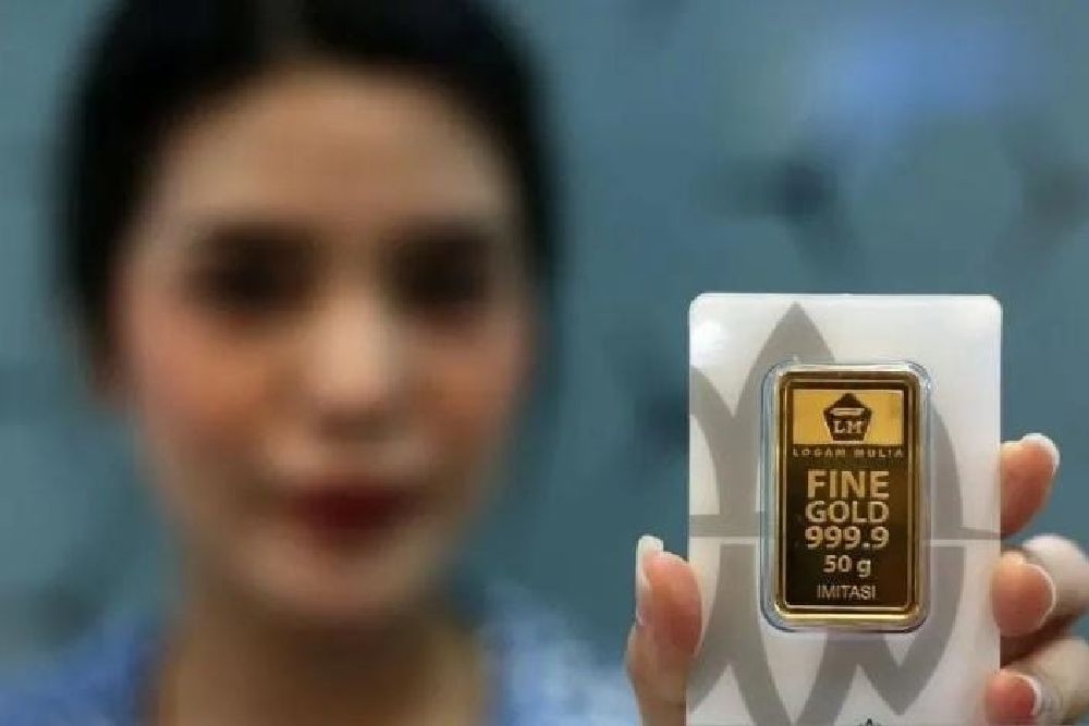 Harga Emas Antam Terbaru Naik Lagi, Cek di Sini