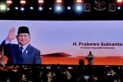 Hadiri Munas VI PKS, Prabowo Mengaku Tak Dendam dengan Anies Baswedan