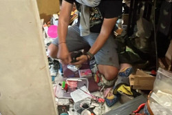 Polisi Tangkap Pengedar Sabu-sabu di Karanganyar