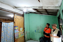 Dua RTLH di Jogja Diperbaiki, Pemkot Pakai Sistem Gotong Royong