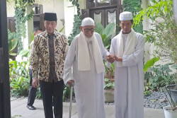 Abu Bakar Ba'asyir Temui Jokowi di Solo, Ini yang Dibahas