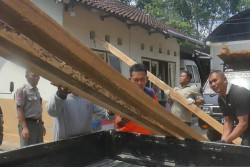 BPBD Temanggung Bantu 11 Rumah Rusak Akibat Angin Kencang