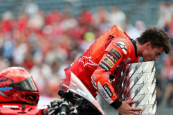 Marc Marquez Segel Gelar, Ducati Perpanjang Rekor Juara Dunia