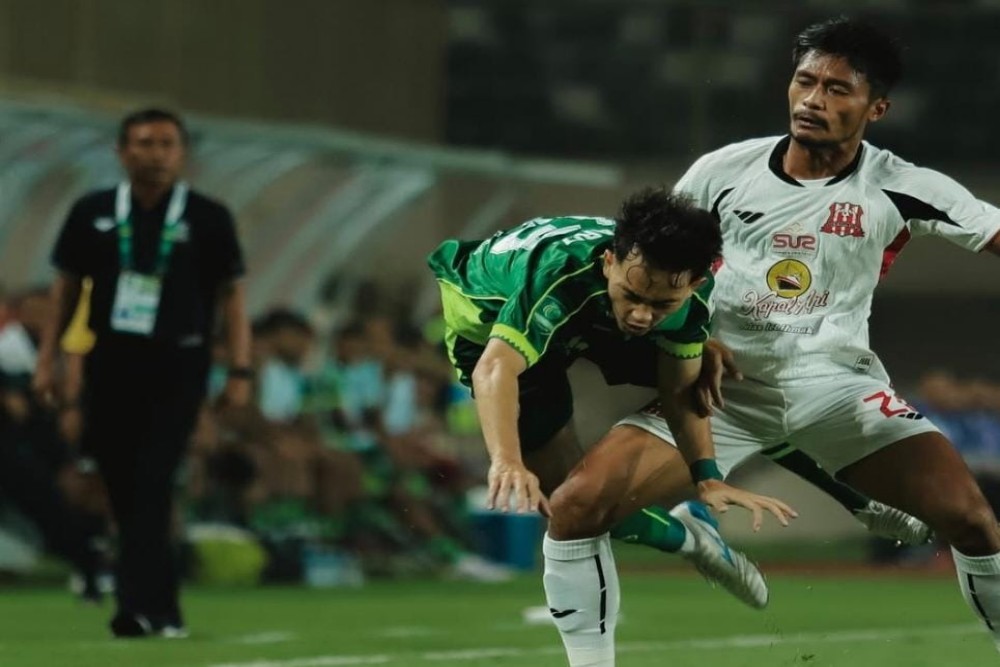 PSS Sleman vs Deltras: Skor 0-0 di Babak Pertama