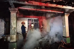 Rumah di Trucuk Klaten Terbakar, 3 Motor Ikut Hangus