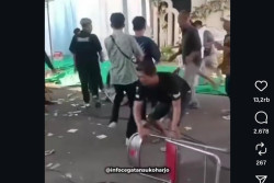 Biadab! Pemuda Kalikotes Klaten Pukuli Pemain Musik di Acara Pernikahan