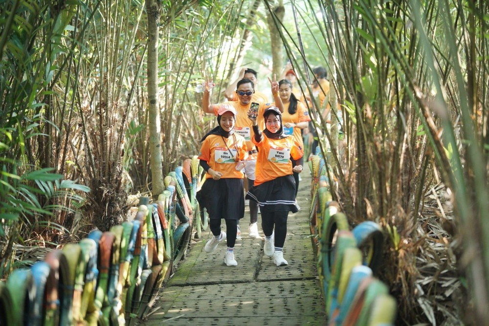 Ribuan Peserta Ramaikan Dewi Mlayu Ndeso, Gerakkan Sport Tourism